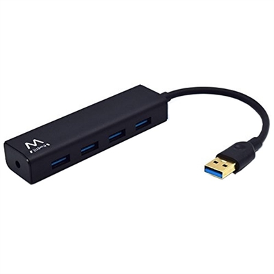 EWENT EW1136 Hub 4 Puertos USB 3 0